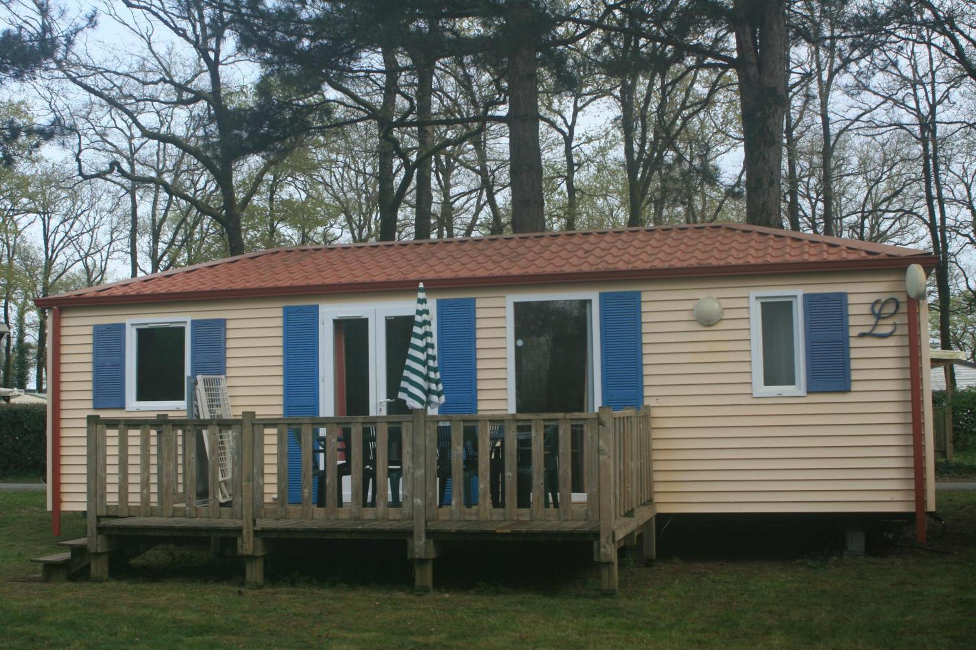 Mobil-Home 6 Personnes 3 Chambres La Boissiere-de-Montaigu Eksteriør billede