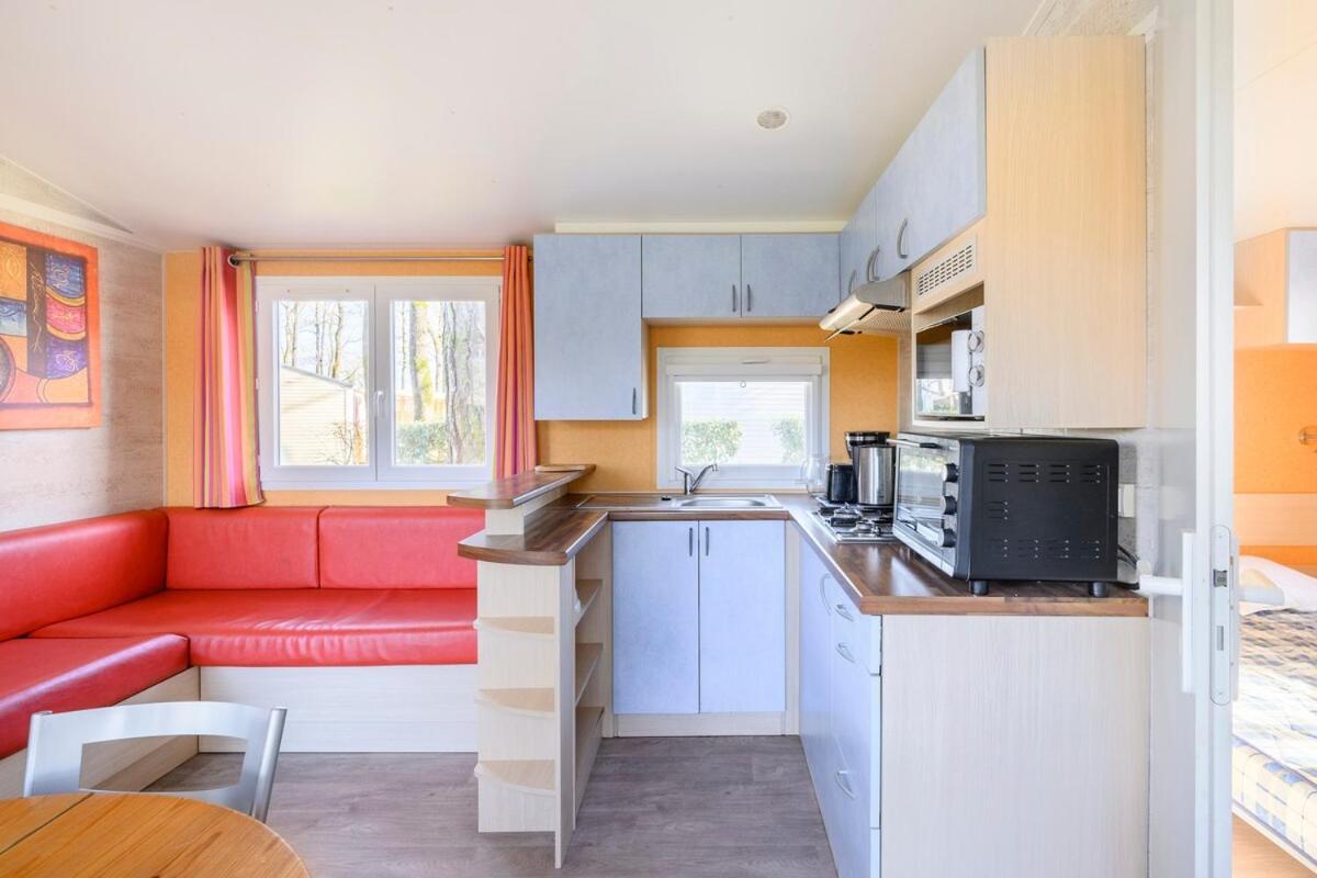 Mobil-Home 6 Personnes 3 Chambres La Boissiere-de-Montaigu Eksteriør billede