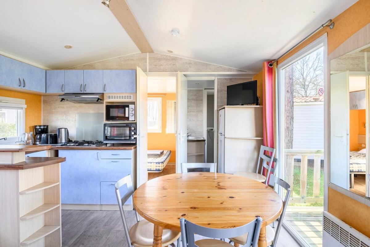 Mobil-Home 6 Personnes 3 Chambres La Boissiere-de-Montaigu Eksteriør billede
