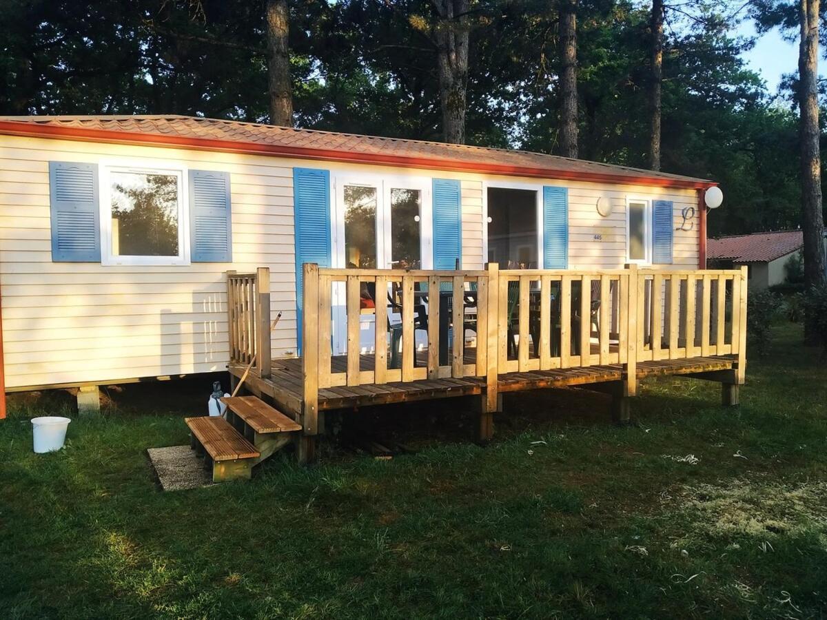 Mobil-Home 6 Personnes 3 Chambres La Boissiere-de-Montaigu Eksteriør billede