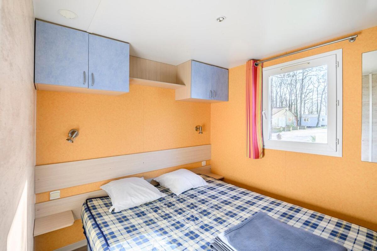 Mobil-Home 6 Personnes 3 Chambres La Boissiere-de-Montaigu Eksteriør billede