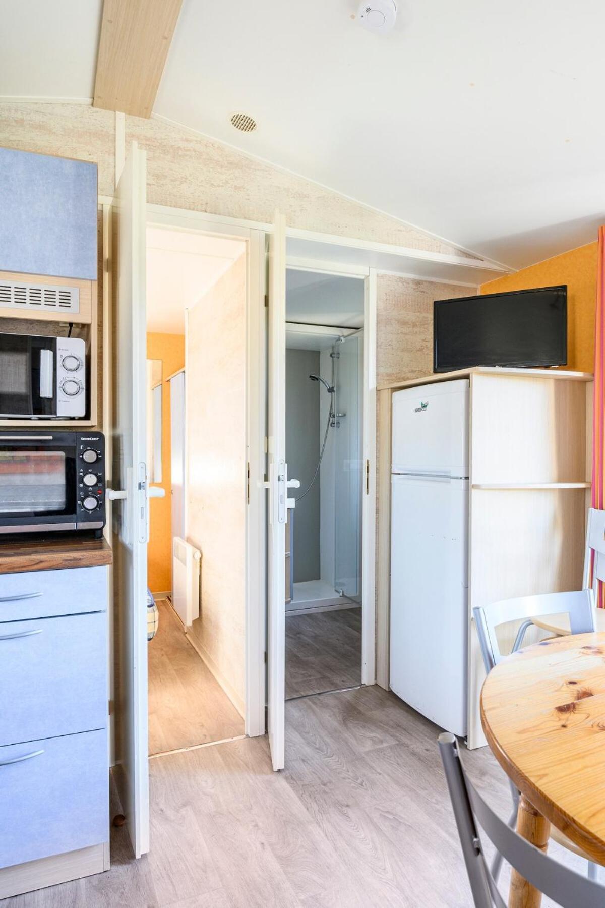 Mobil-Home 6 Personnes 3 Chambres La Boissiere-de-Montaigu Eksteriør billede