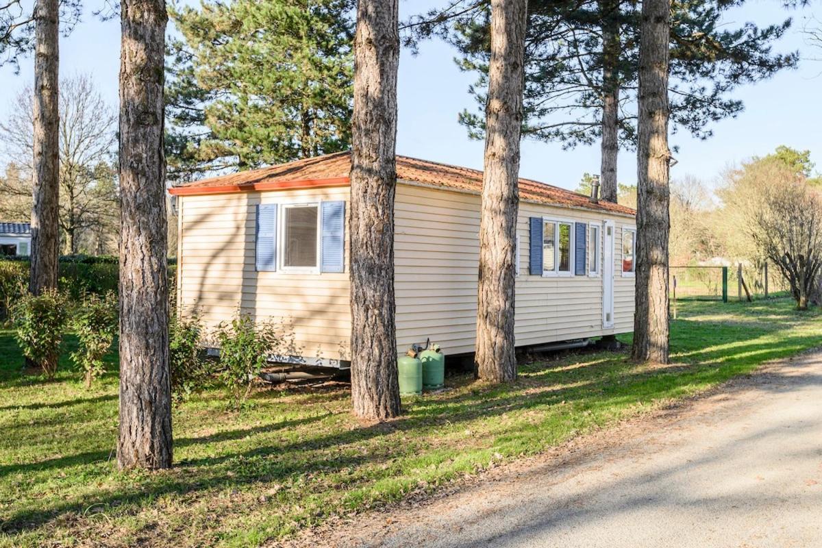 Mobil-Home 6 Personnes 3 Chambres La Boissiere-de-Montaigu Eksteriør billede